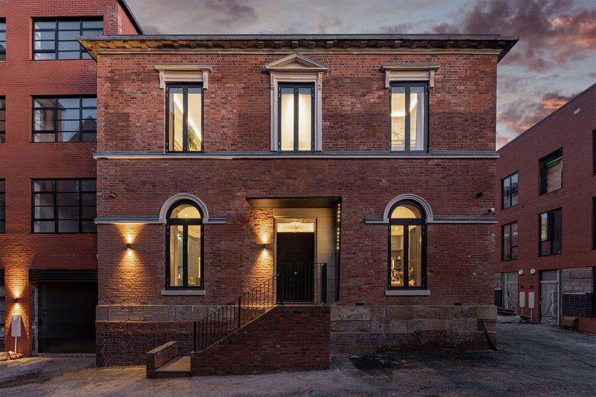 A superb example of urban renaissance