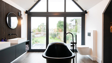 Bespoke Living Construction Ltd, Southern Counties, 2023 MBAs bathroom project entry 500px