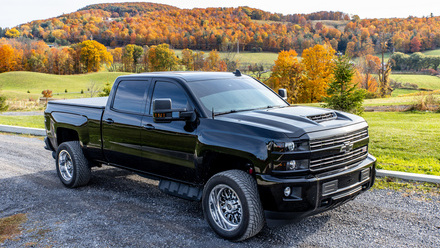 iStock Double cab pickup truck