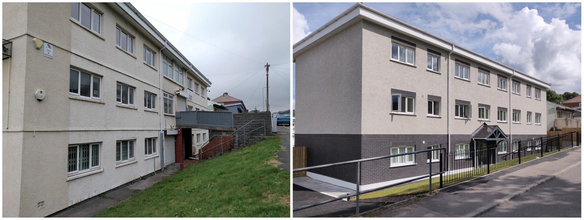 Property Building Maintenance (Wales) Ltd, Cymru, 2021 MBAs, Commercial or Public Sector winner 2