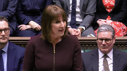 Rachel Reeves Spring Statement 26.3.25